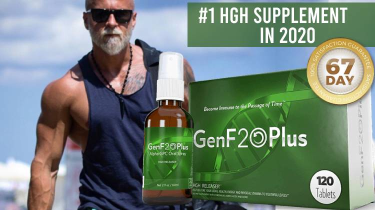 GenF20 Plus Alpha GPC Oral Spray 2 fl oz Naturally Restore IGF1 Levels -  Newegg.com